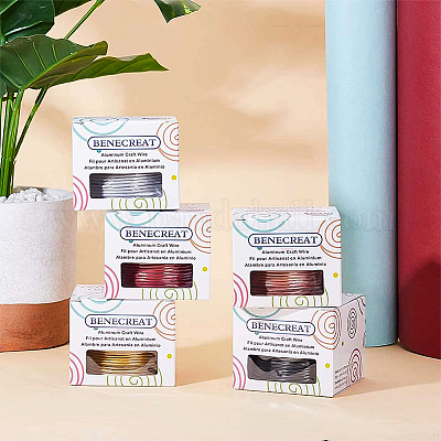 Круглая алюминиевая проволока AW-BC0001-2mm-18-1