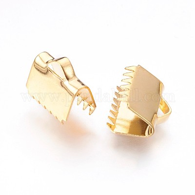 Концы ленты из нержавеющей стали 304 с обжимом STAS-P220-01G-1