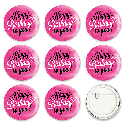 Брошь из белой жести JEWB-WH0012-025-1