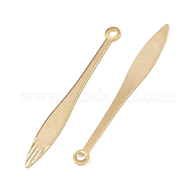 Латунные подвески KK-P310-10G-1