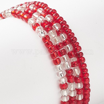 Wholesale Glass Seed Beads Beaded Bracelets Sets 