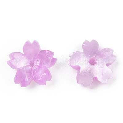 Бусинки из ацетата целлюлозы (смолы) KK-S161-03E-1