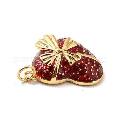 Стойки обшивки латунь микро проложить Циркон подвеску KK-M230-02G-1