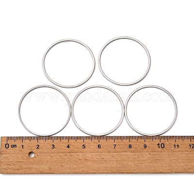 Anillo de enlace de acero inoxidable 304 resistente al deslustre&nbsp;STAS-T047-15B-1