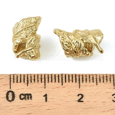 Латуни европейского бисера KK-C107-15G-1