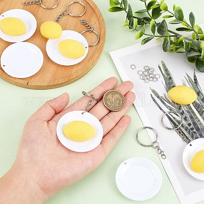 Наборы для изготовления брелоков-имитаторов своими руками DIY-OC0009-36-1