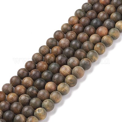 Бусины из природных сандалового дерева&nbsp;WOOD-F008-02F-1