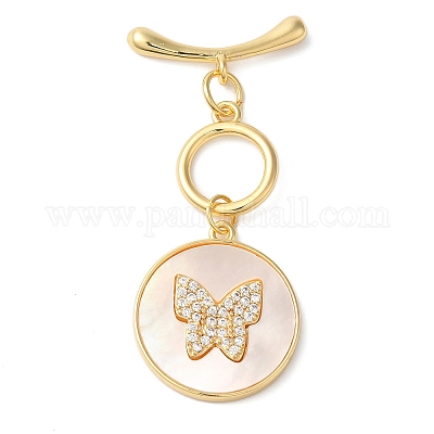 Латунные застежки-молнии из прозрачного кубического циркония KK-N254-92G-1