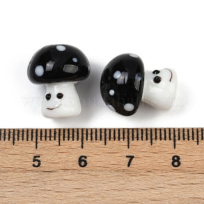 Бусины лэмпворк &nbsp;LAMP-B028-06E-1