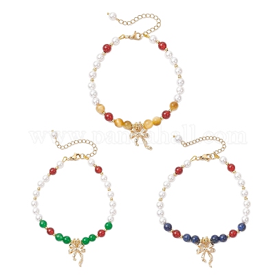 Природного сердолика BJEW-JB11971-1