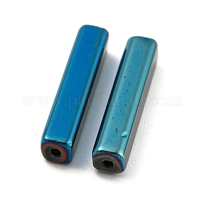 Гальванические стеклянные бусины GLAA-D024-01L-1