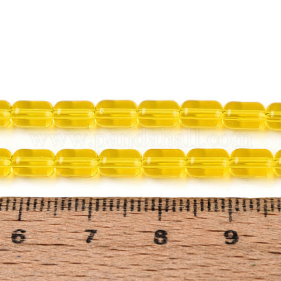 Прозрачные стеклянные бусины&nbsp;GLAA-T028-14T-02-1