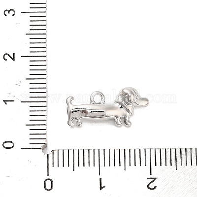 Латунные подвески KK-D427-04B-P-1