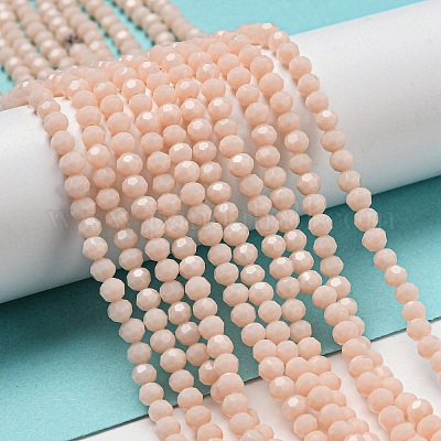 Подставки для непрозрачных стеклянных бусин EGLA-A035-P3mm-D05-1