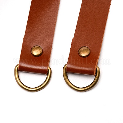 Embrasses De Rideaux En Cuir PU Sans Perçage - Lot De 6 Avec Boucle Métal - Style Minimaliste Pour Maison Ou Bureau - 7