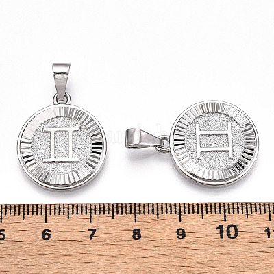 Латунные подвески KK-T070-01P-03-1