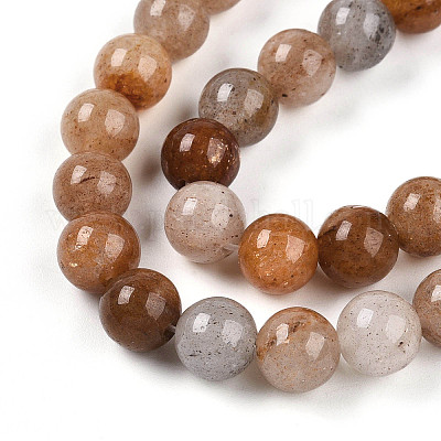 Природных драгоценных камней бисер нитей G-N349-01A-01-1