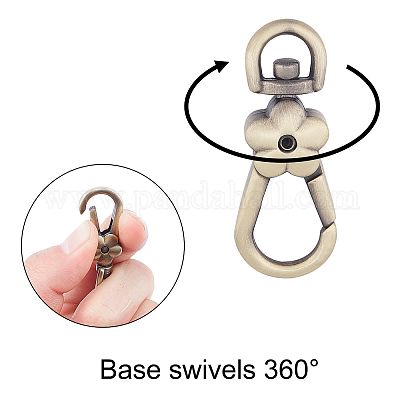 Застежками сплава поворотные PALLOY-CA0001-09-1