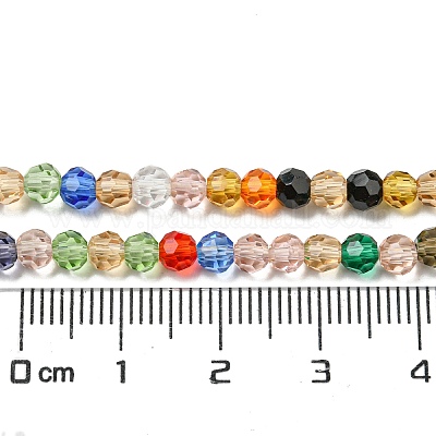 Прозрачные стеклянные бусины EGLA-A035-T4mm-HD01-1