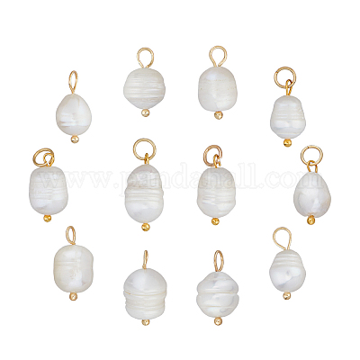 Подвески из натурального культивированного пресноводного жемчуга FIND-FI0001-18B-1