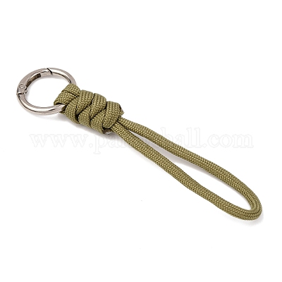 6 шт. подвесные украшения из парашютного шнура из полиэстера и спандекса HJEW-JM04388-1