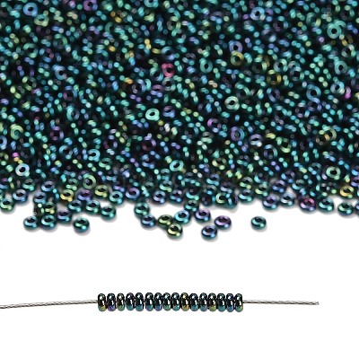 Полукруглые бусины toho 8/0 X-SEED-DR08-0506-1