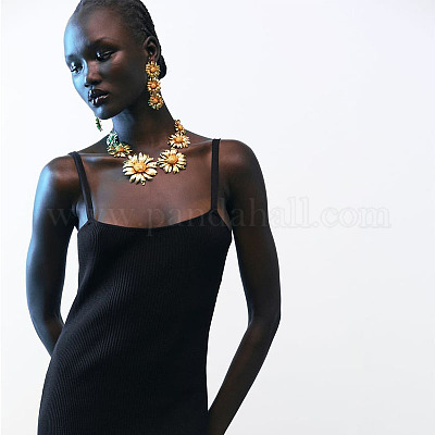 Ожерелья из сплава для женщин FS-WGC5177-01-1