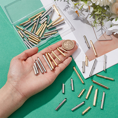 60 шт. 10 шт. застежка-скоба из нержавеющей стали 304 с защелкой на конце STAS-UN0035-27-1