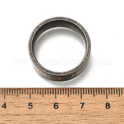 Кольца из нержавеющей стали 304 с крестом Иисуса для мужчин&nbsp;LS-RJEW-B120-03P-1