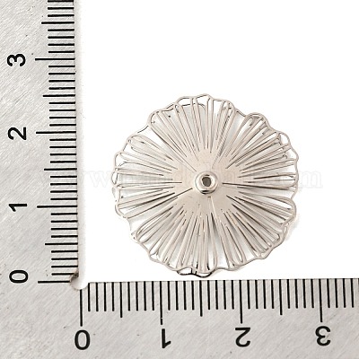 Шапочки и конусы для бусин&nbsp;KK-C167-03I-P-1