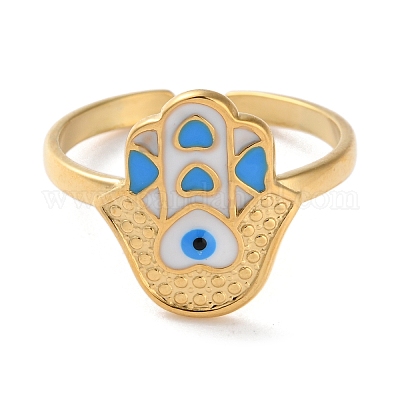 Кольца из нержавеющей стали 304 RJEW-H237-01B-1