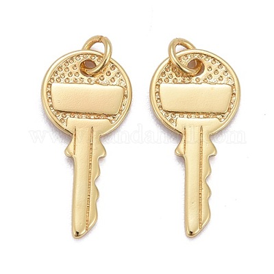 Латунные подвески KK-Z008-09G-1
