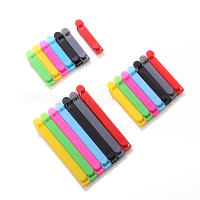 Customplastic Food Snack Bag Storage Sealing Clips Seal Clip