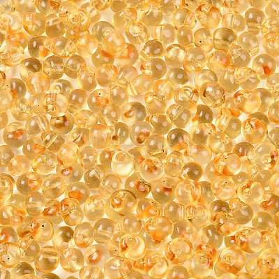 3/0 стеклянная бахрома с покрытием из запекаемой краски SEED-A034-04B-1