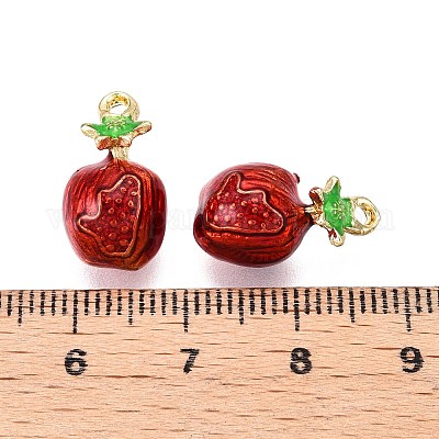 Подвески из эмали и сплава ENAM-N056-404B-1