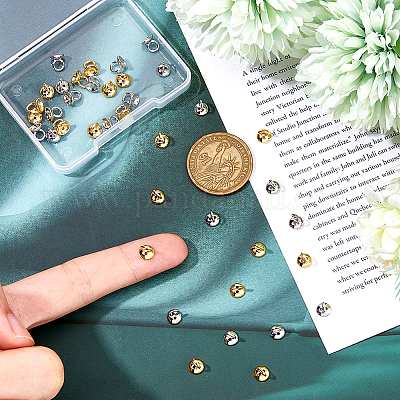 20 шт. 2-х цветные латунные подвески KK-FH0007-77-1