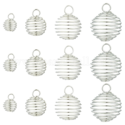 20 шт. 4 стиля подвески из железной проволоки IFIN-FS0001-46P-1