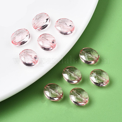 Прозрачные акриловые бусины&nbsp;TACR-S154-18A-26-1