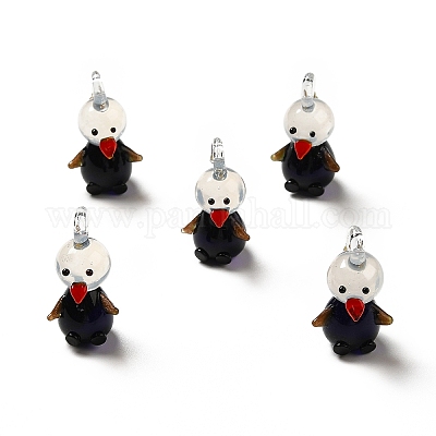 Подвески лэмпворк ручной работы LAMP-G156-05B-1