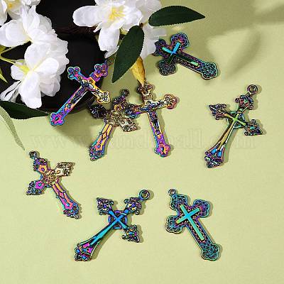 8шт 4 стиля сплава большие подвески FIND-SZ0001-45-1