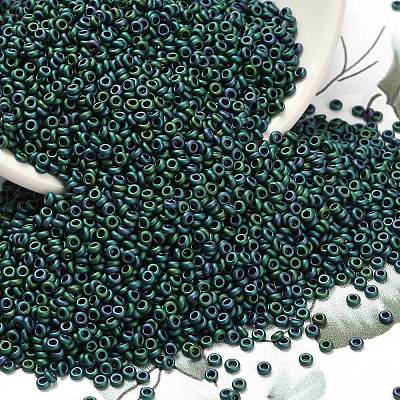 Полукруглые бусины toho 6/0 Y-SEED-DR06-0706-1