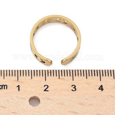 Кольца-манжеты из нержавеющей стали 304 X-RJEW-K245-55G-1