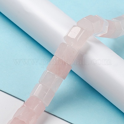 Природного розового кварца нитей бисера G-C026-B01-1