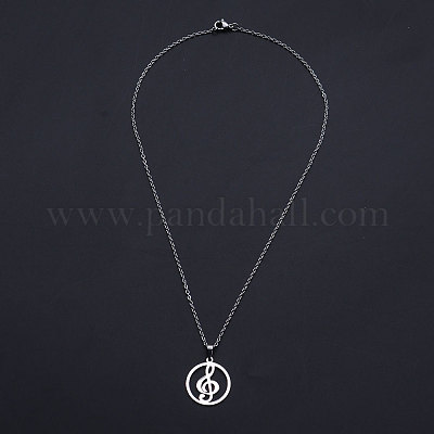 Не тускнеющие подвески из нержавеющей стали 201 NJEW-S105-JN530-45-1-1