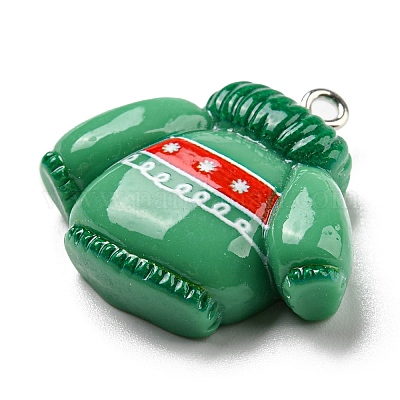 Подвески из непрозрачной смолы CRES-D010-01D-1