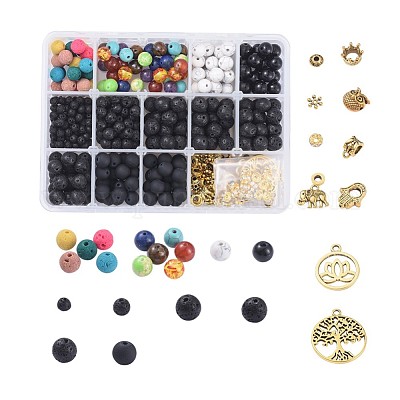 Lava rock hot sale bracelet kit