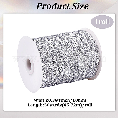 1 рулон блестящей ленты SRIB-CY0001-19B-1