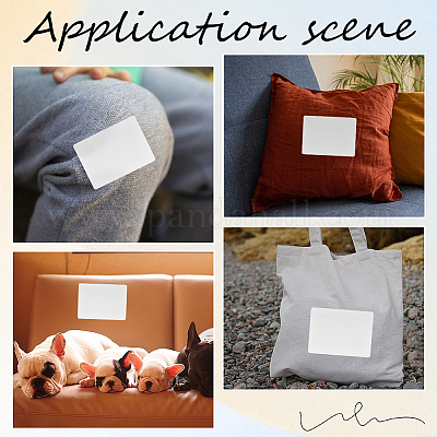 Самоклеящаяся льняная ткань&nbsp;DIY-WH20025-011E-1