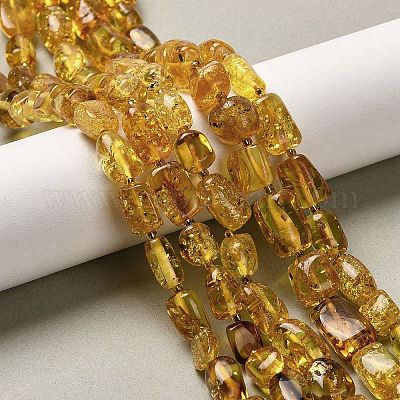 Янтарные шарики нити G-L095-F01-01-1