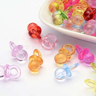 Прозрачные акриловые подвески&nbsp;TACR-R16-M-1